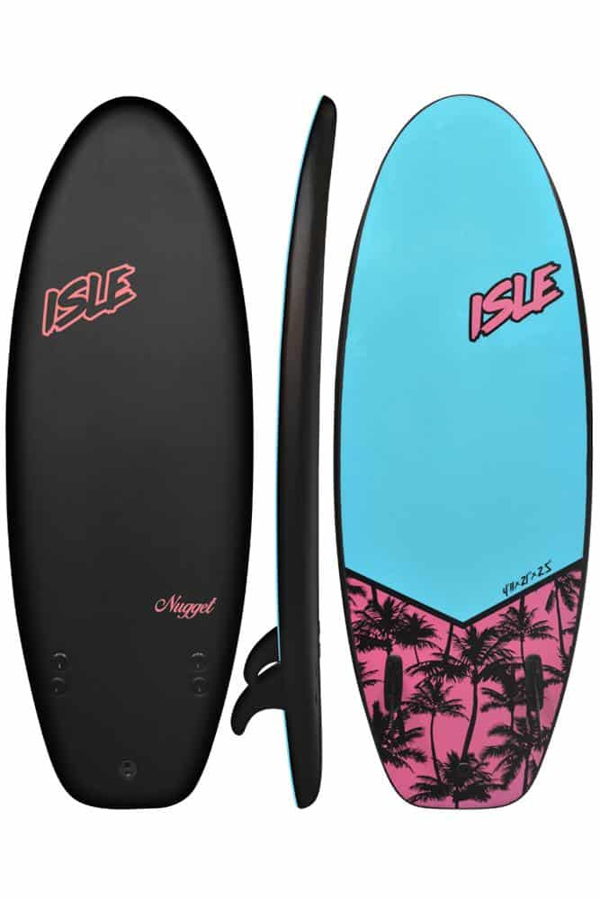 ISLE Thumper 511 Soft Top Surf Board Package